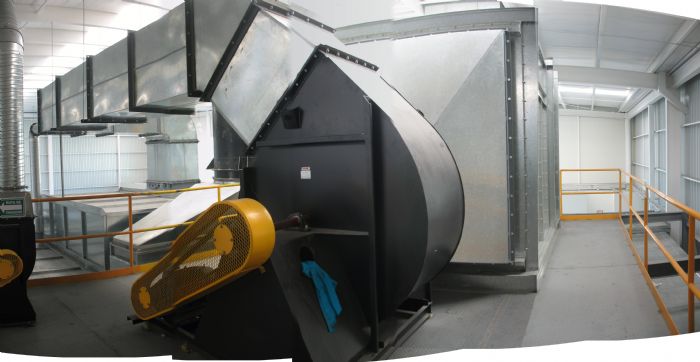 SISTEMAS DE VENTILACION INDUSTRIAL